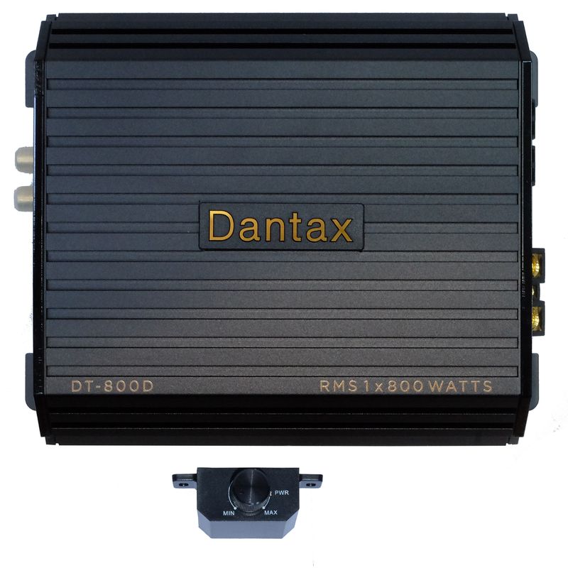 آمپلی فایر خودرو دنتکس مدل dt 800d